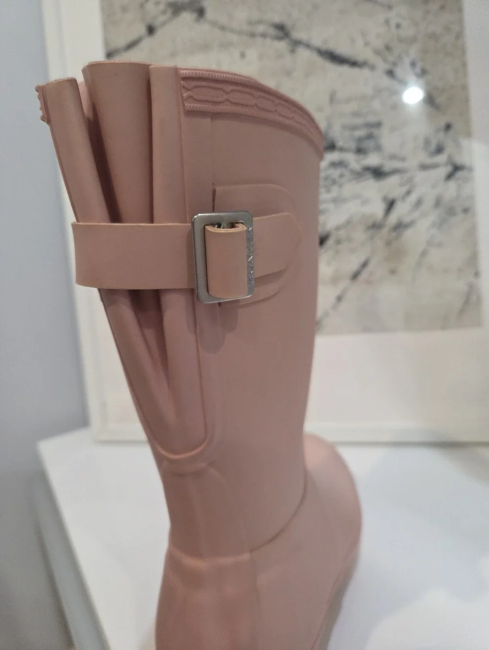 Hunter Women's Original Short Rain Boots - Pink